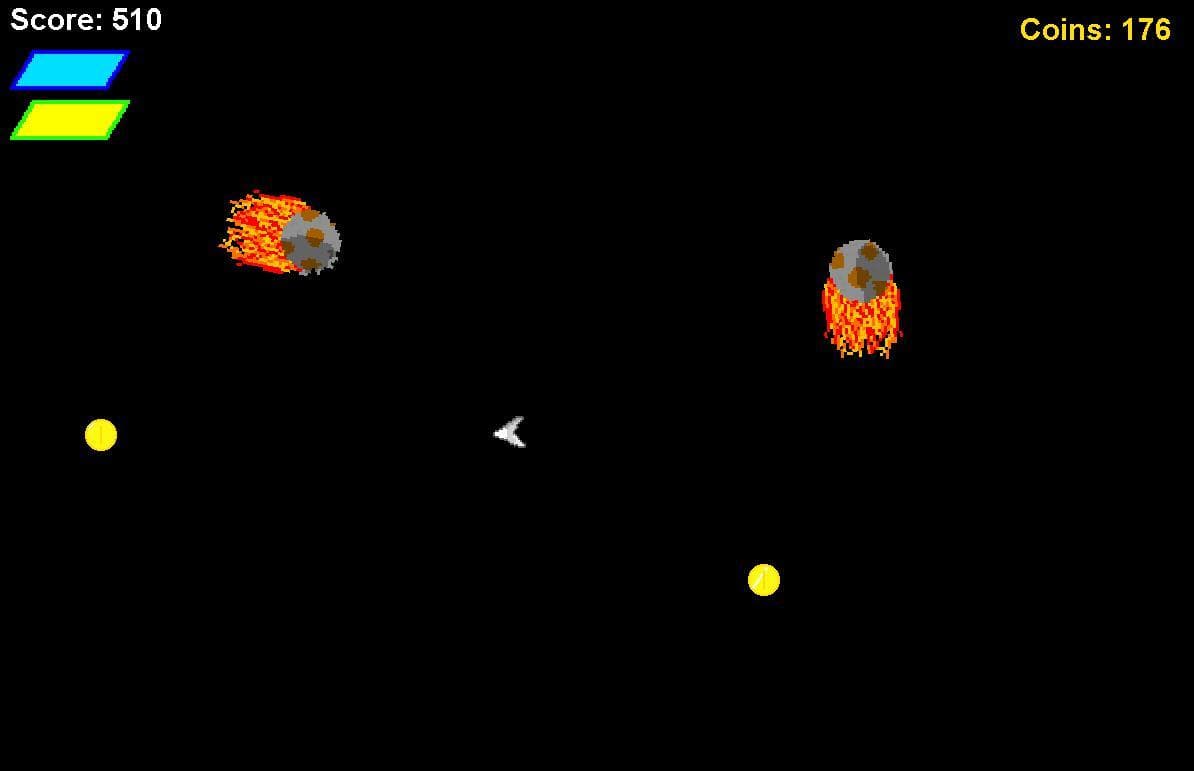 Dodge The f-ing meteors and thats it #2!