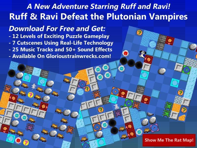 Ruff & Ravi Defeat the Plutonian Vampires