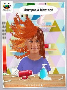 Toca Hair Salon Me screenshot 3