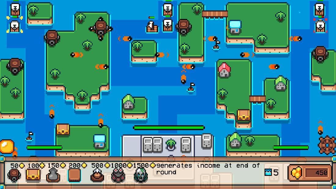 Red Skull Reef screenshot 2