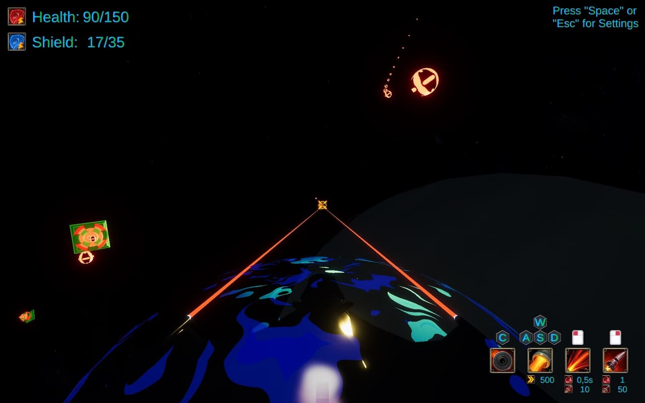 SpaceGame (Linusxyz) screenshot 3