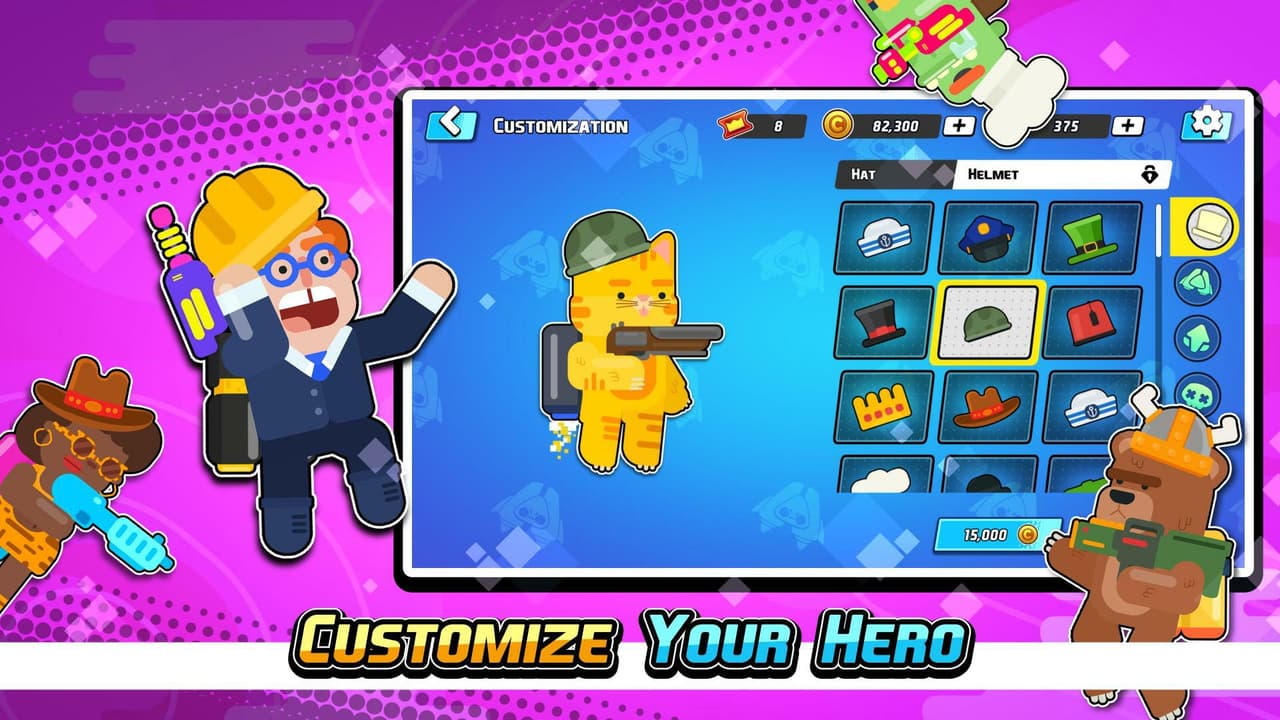 Gravity Brawl screenshot 4