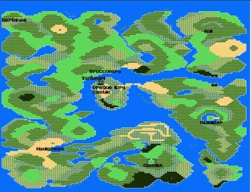 Dragon Warrior I - Remake