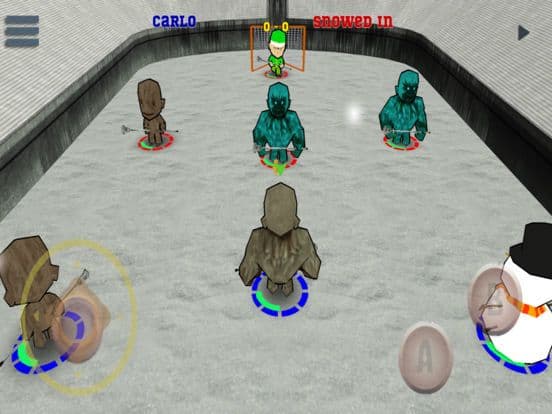 Lacrosse Arena screenshot 2