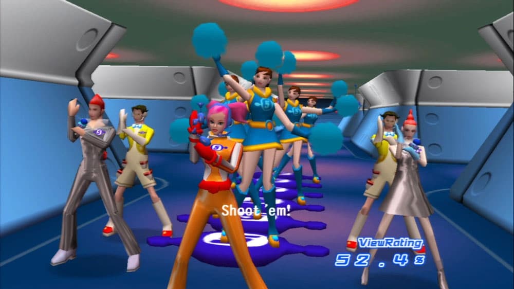 Space Channel 5 Part 2 screenshot 3
