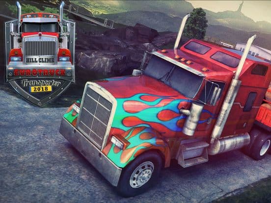 Hill Climb Truck Transporter screenshot 2