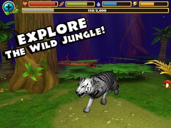 Tiger Simulator screenshot 6