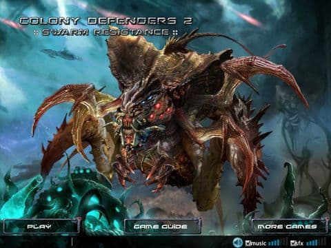 Colony Defenders 2 - Swarm Resistance screenshot 2