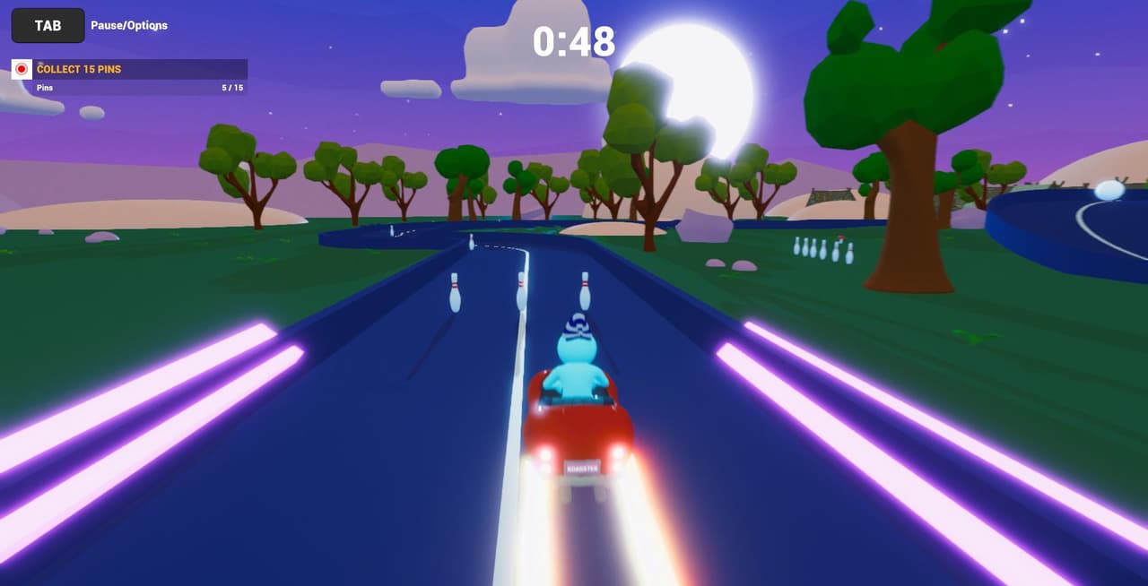 Midnight Racing (itch)