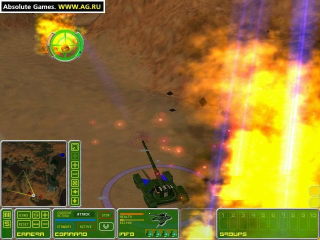 Dogs of War screenshot 2
