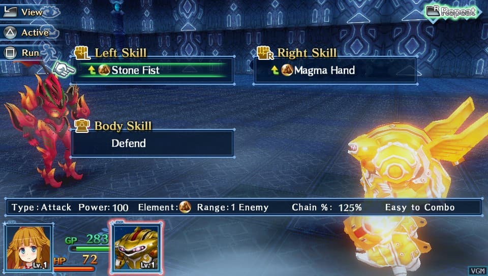 MeiQ: Labyrinth of Death screenshot 4