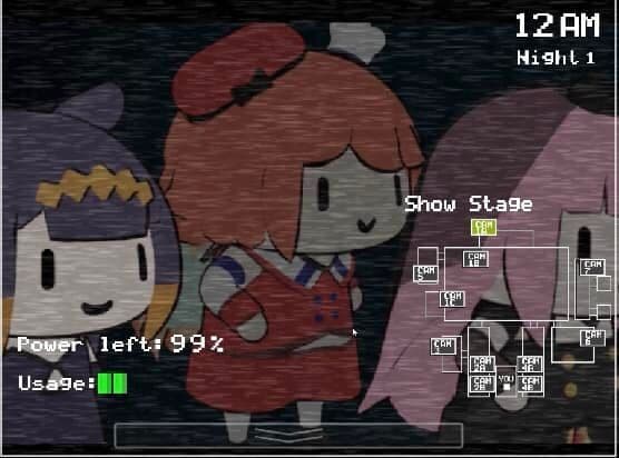 Five Nights at KFP screenshot 2