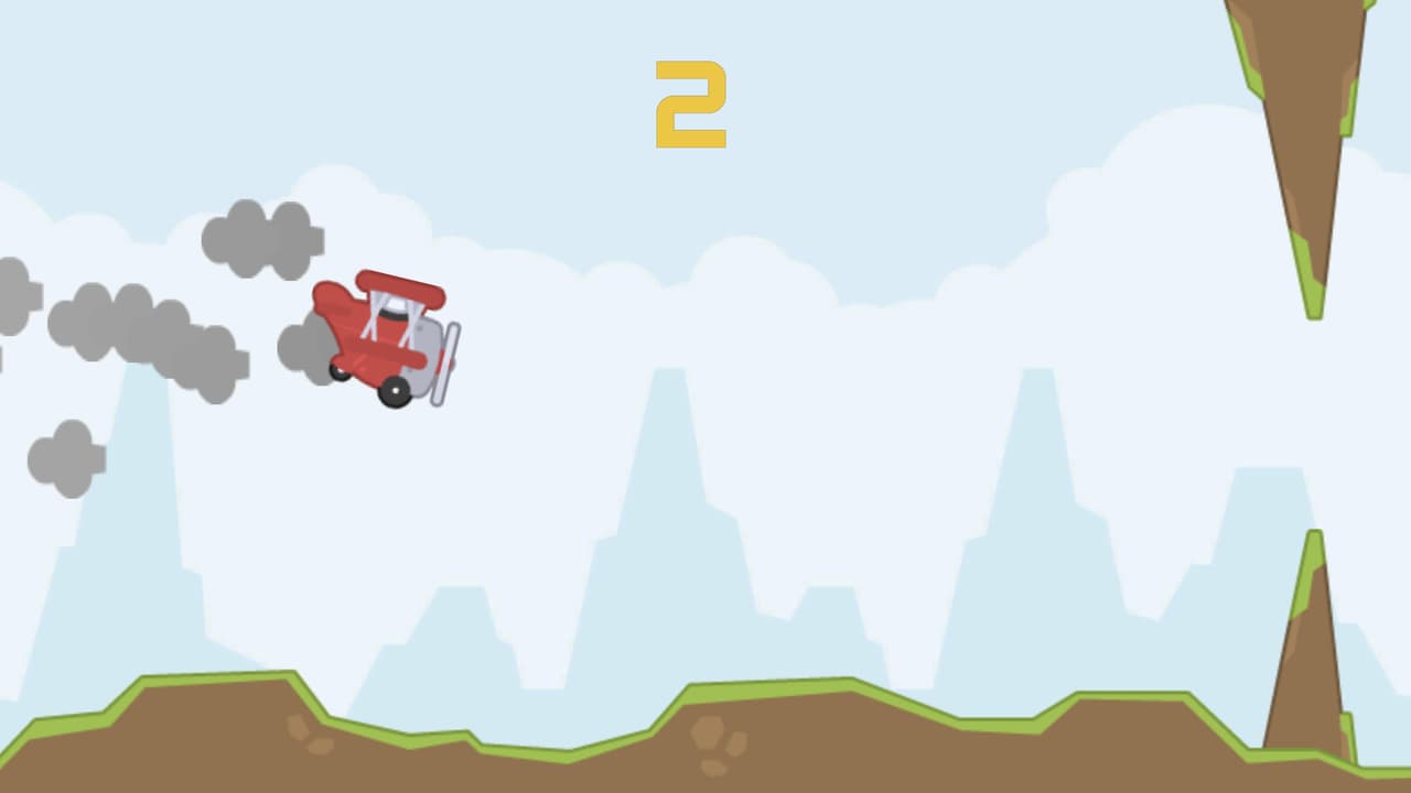 Flappy Plane (gustavohitz) screenshot 3