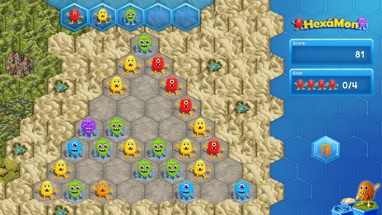 HexaMon screenshot 5