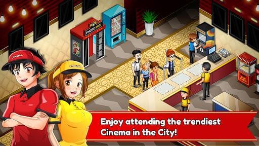 Cinema Panic 2: Cooking Quest screenshot 2