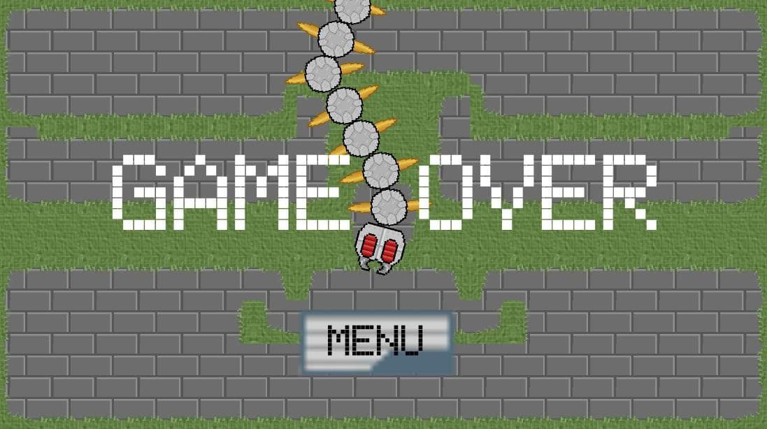 Mechipede screenshot 4