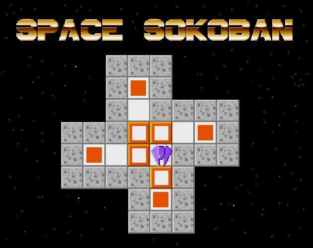 Space Sokoban (Zoltan Labs)