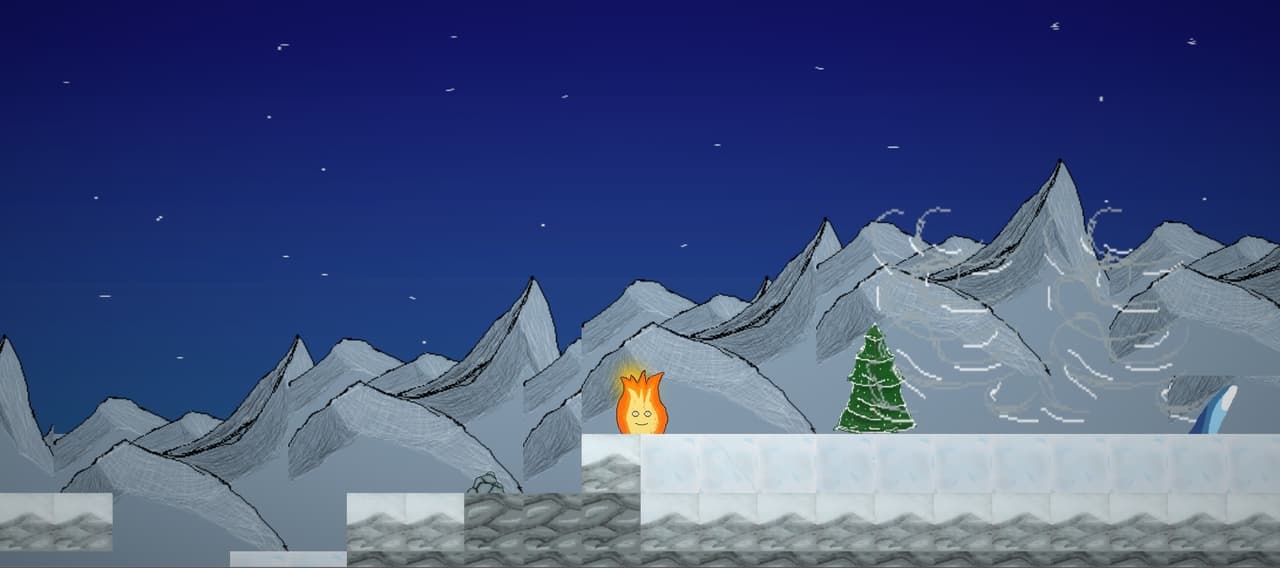 Winter: The tale of a flame
