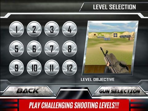 Gun Firing Range: Shooting Simulator 3D