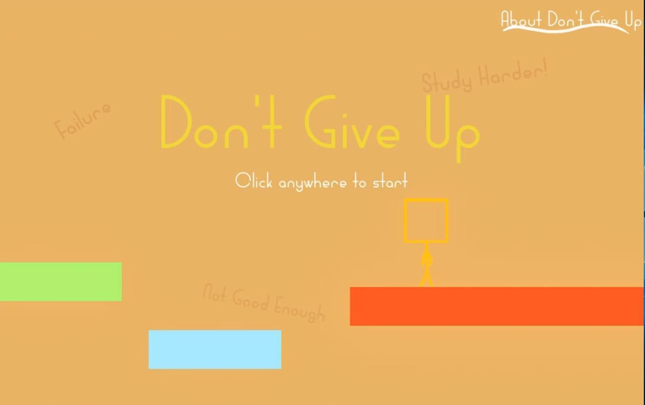 Dont Give Up (Phoenix Games) (Phoenix Games) screenshot 4