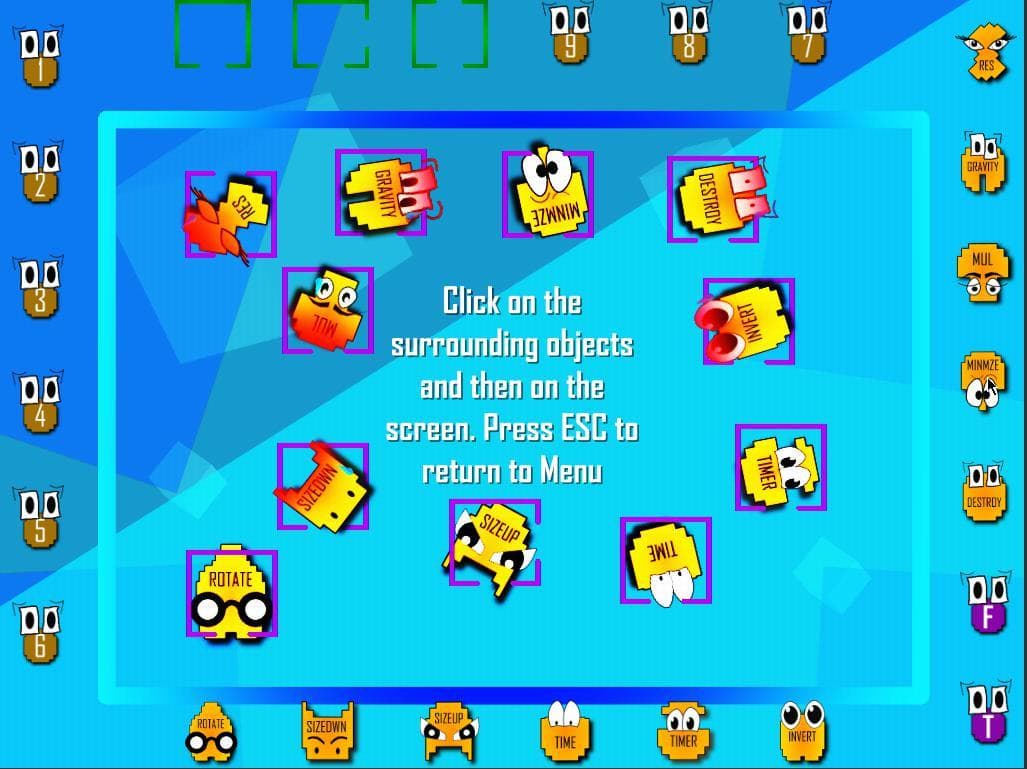 KLOBOOM - Collision Based Puzzle Game screenshot 2