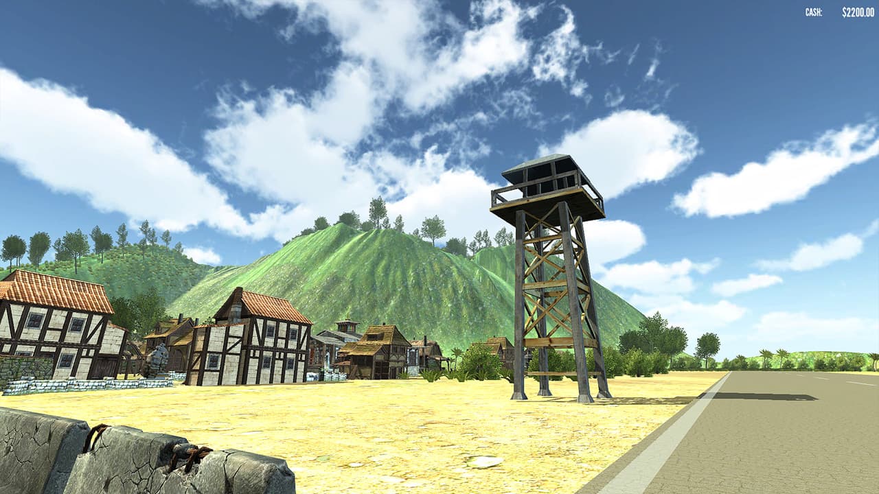 Island Flight Simulator screenshot 4
