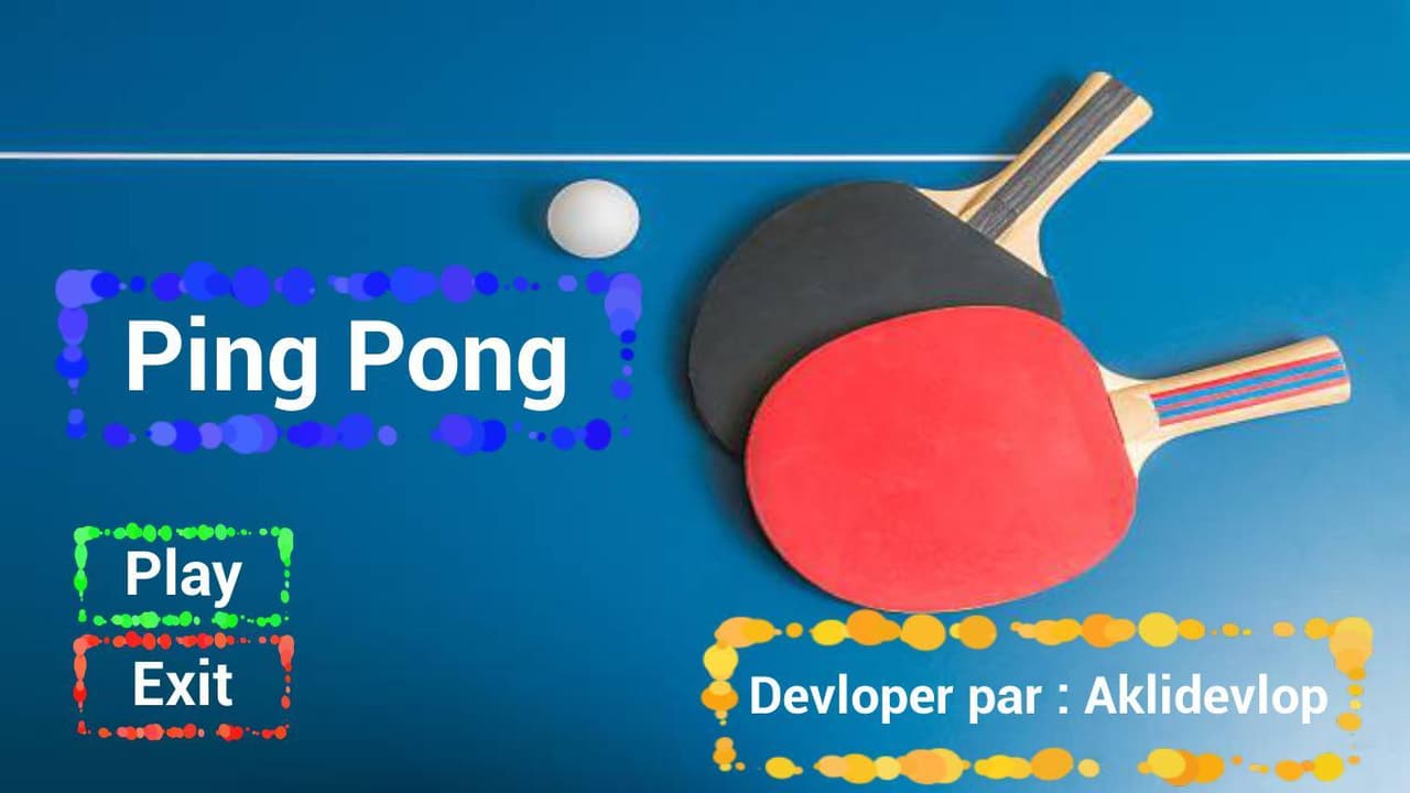 ping pong 3d (itch) screenshot 2