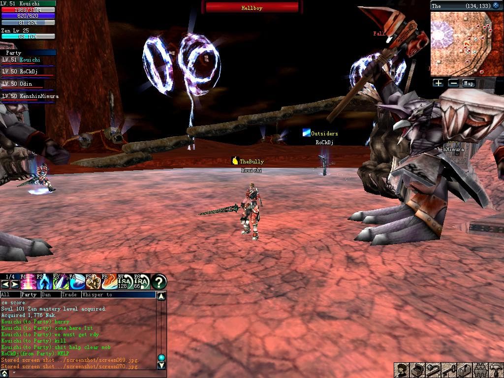 Gate to Heavens screenshot 4