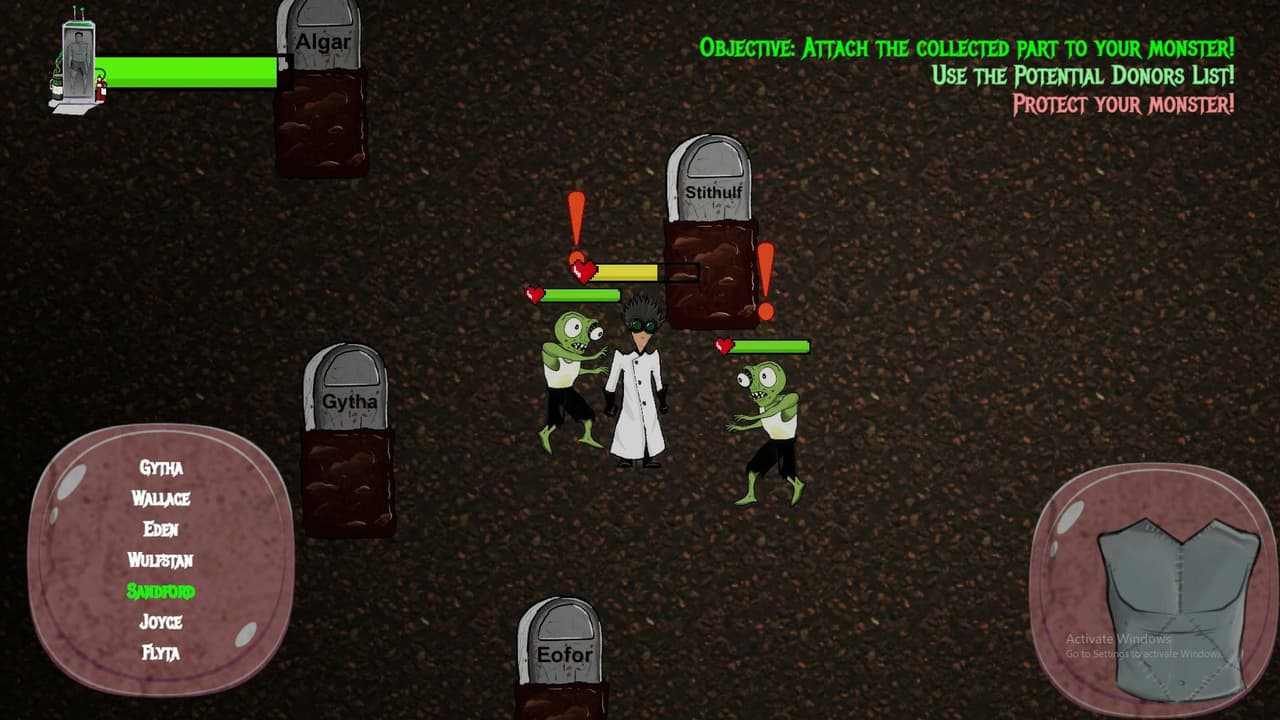 Adam: From Darkness screenshot 4