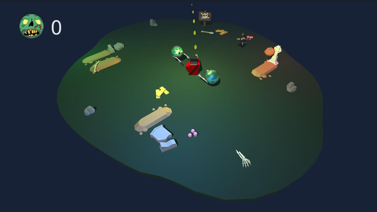 Only 1 survive - Zombie shooter