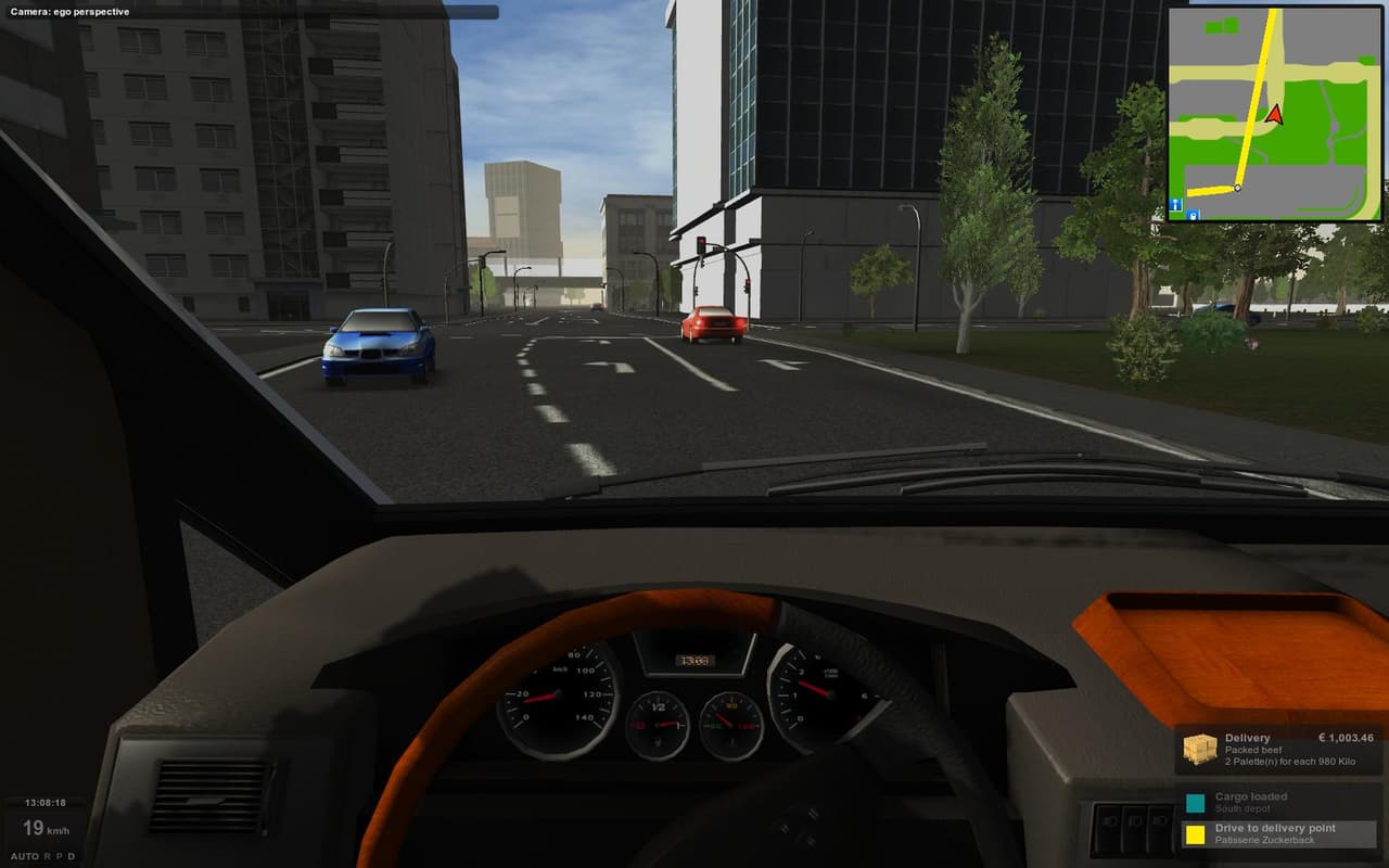 Delivery Truck Simulator screenshot 5