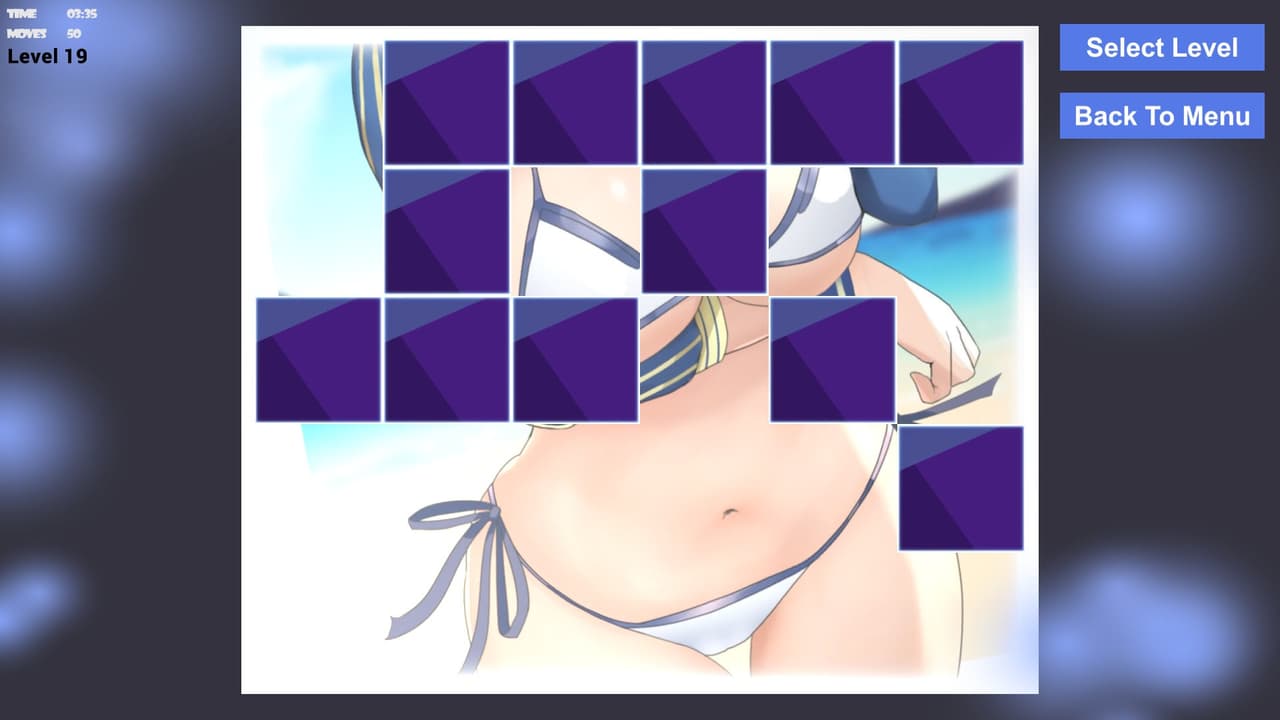 Hentai Girls Puzzles screenshot 6