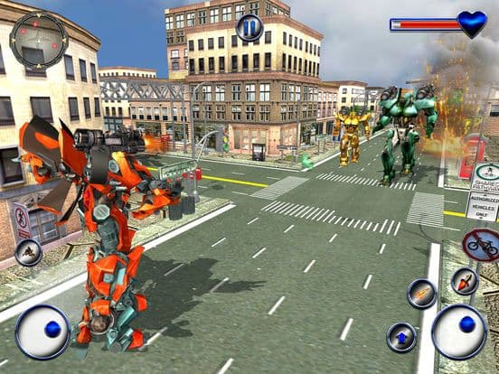 Spider Robot Game 2018 screenshot 2