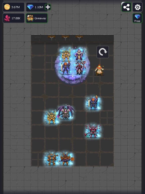Dunidle: Offline Idle RPG Game screenshot 5
