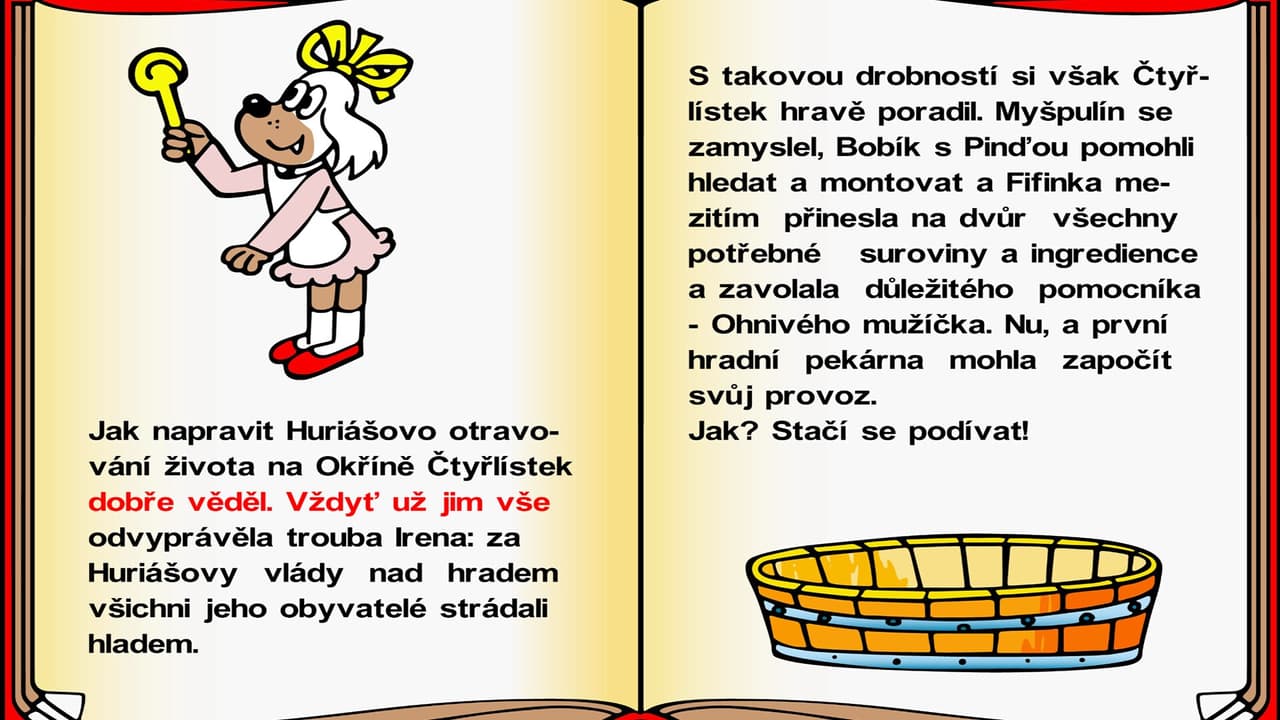 Čtyřlístek a Strašidelný hrad screenshot 5