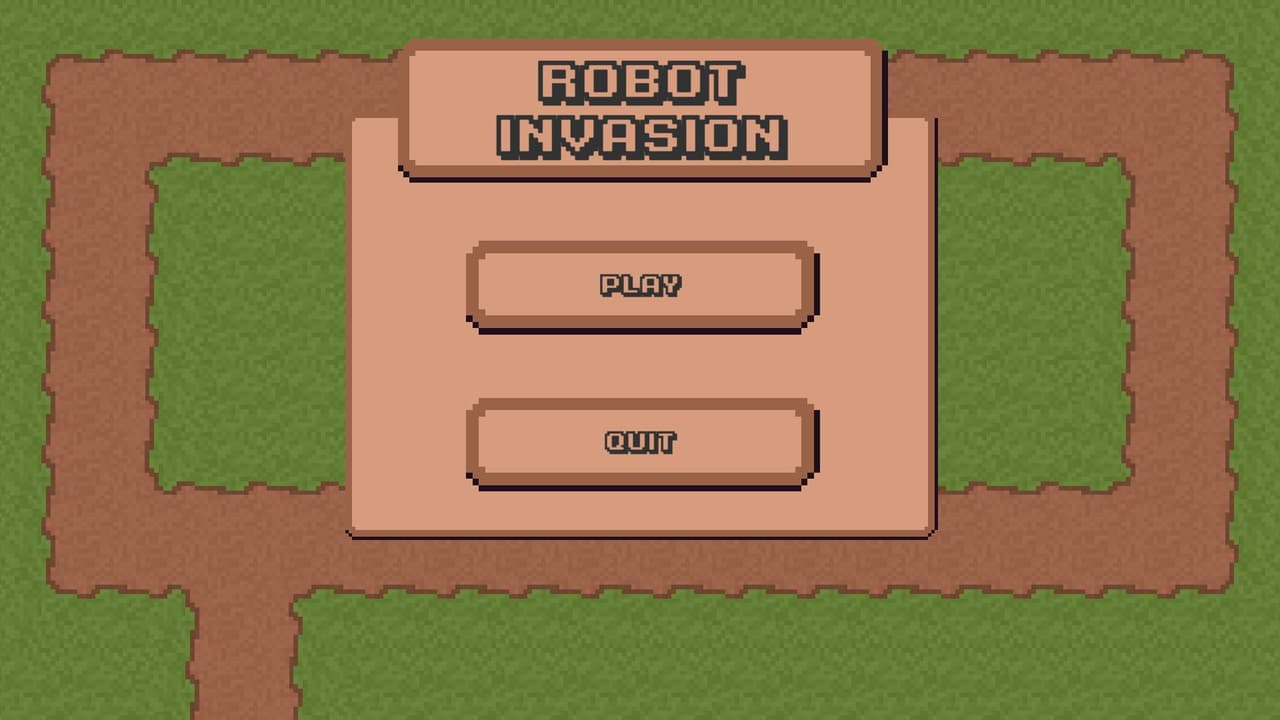 Robot Invasion screenshot 2