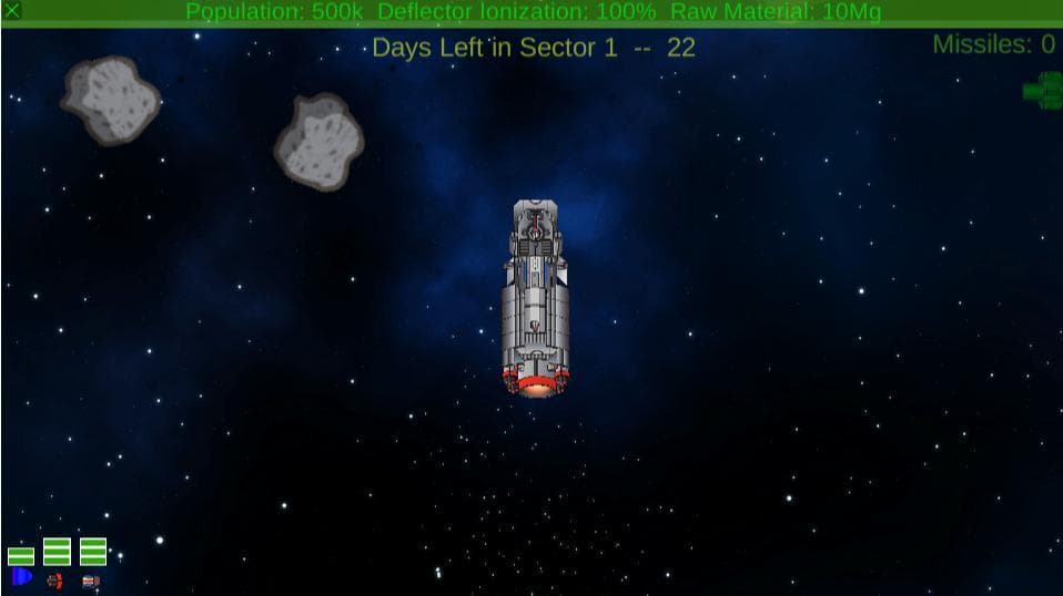 Ark Defender Prototype screenshot 2