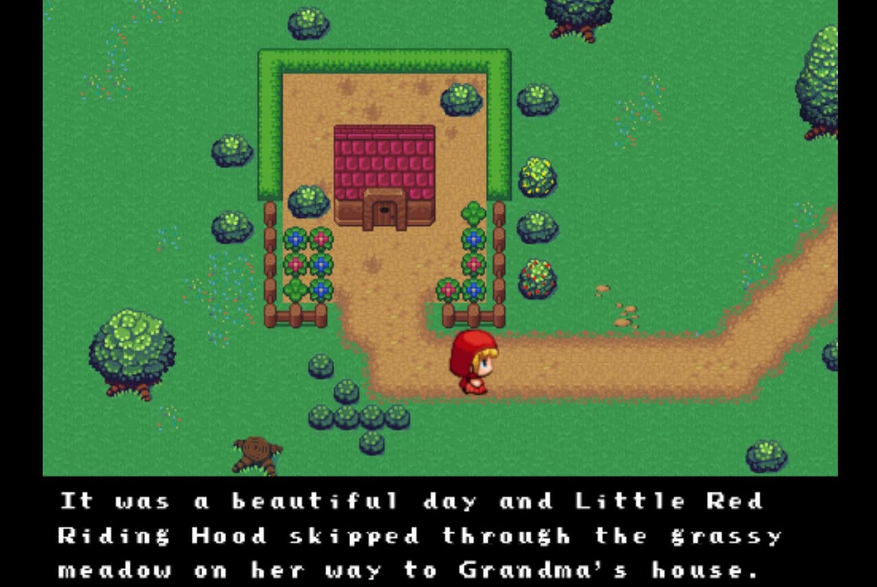 Little Red Riding Hood B screenshot 2