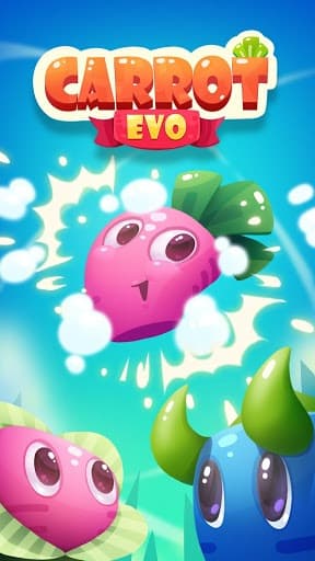 Carrot EVO - Merge & Match Puzzle Game