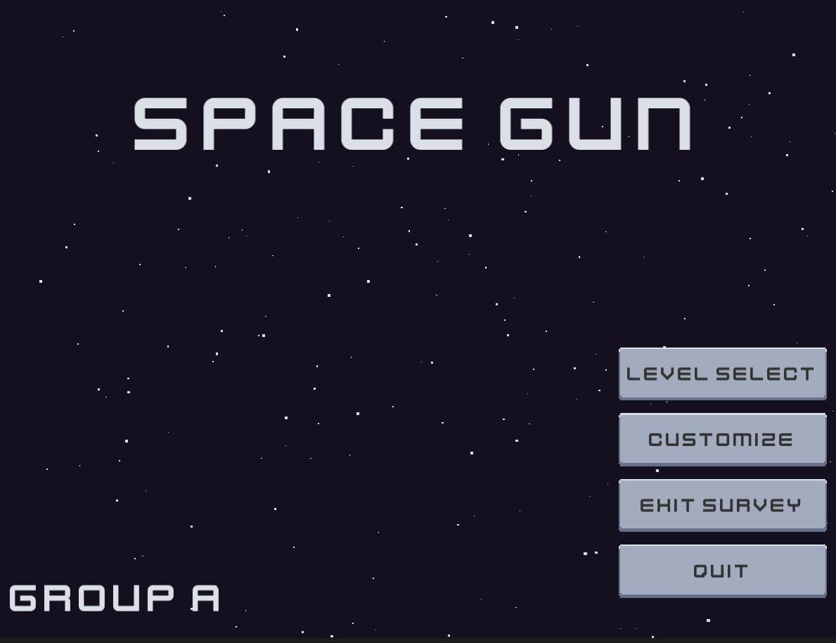Space Gun (itch) screenshot 3