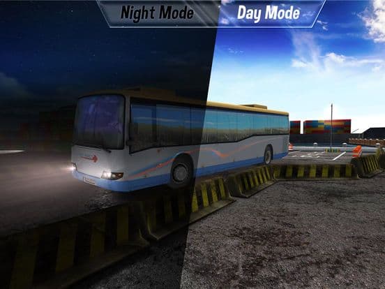 Coach Bus Night Parking 3D – Driving Game
