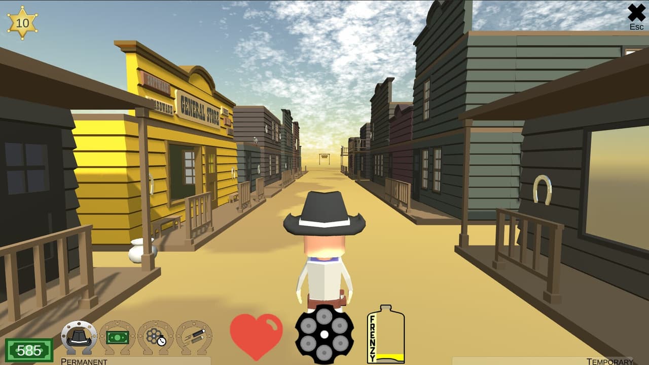Bullet Town screenshot 2