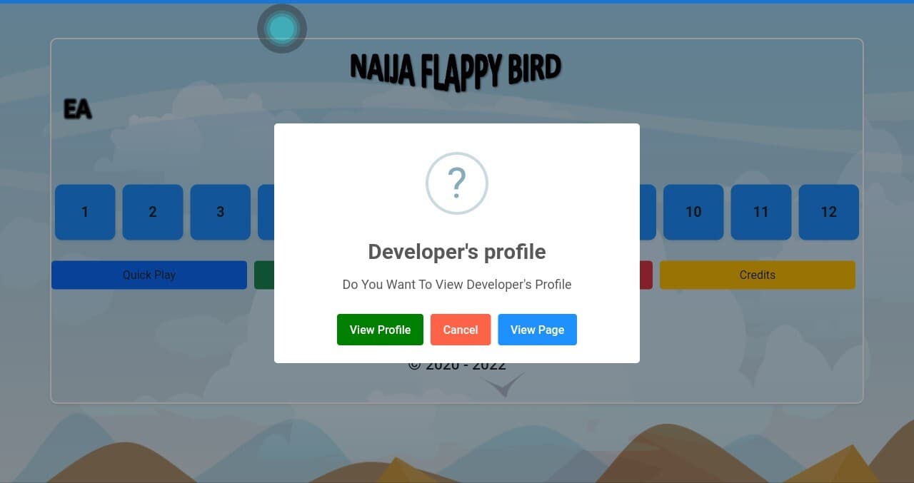 9Ja Flappy Bird screenshot 3