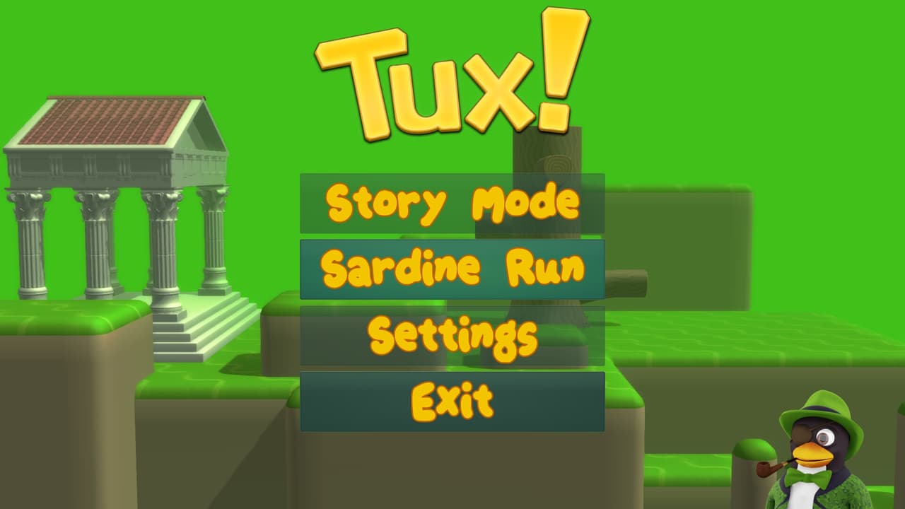 Tux! screenshot 2
