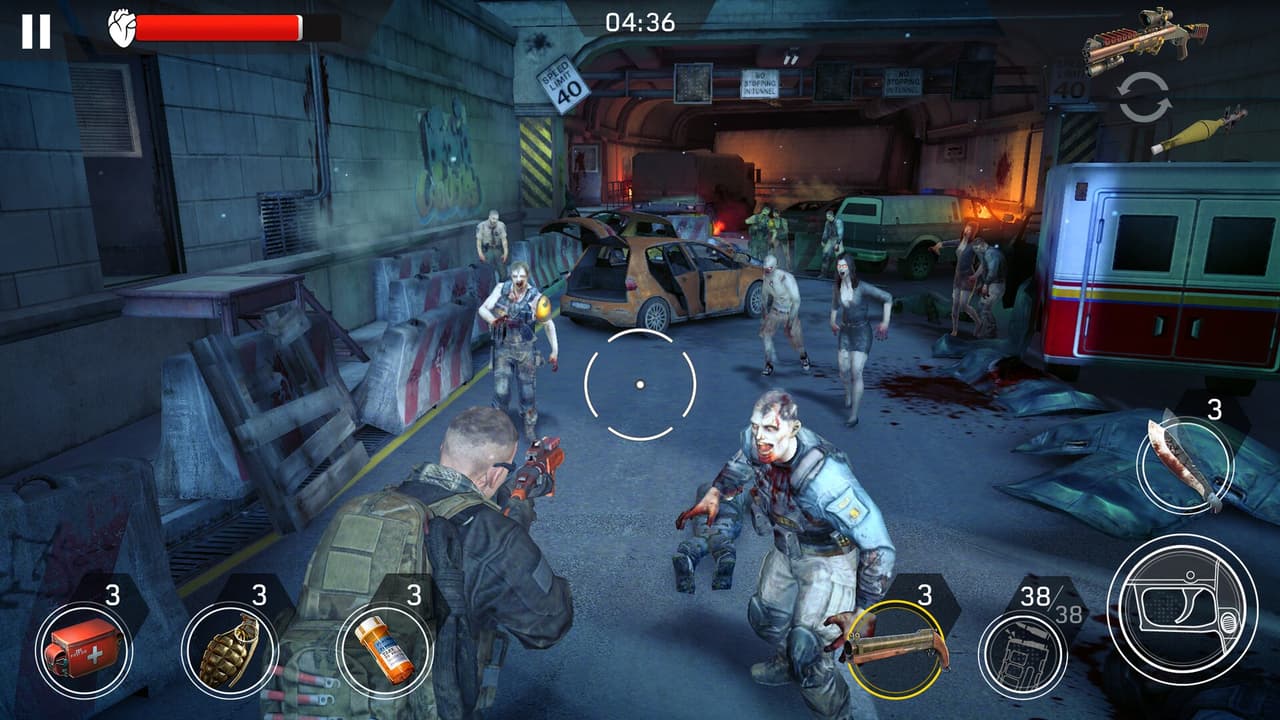 Left to Survive: Shooter PVP screenshot 3