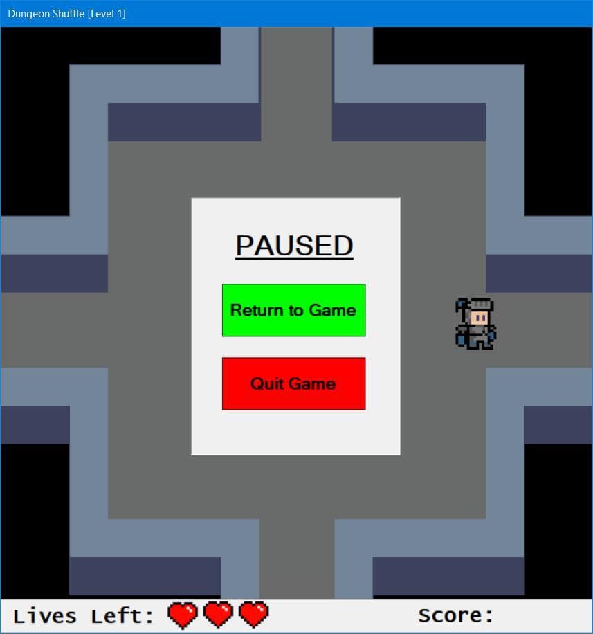 Dungeon Shuffle (AgentAero) screenshot 4