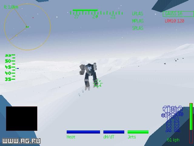 MechWarrior 2: Ghost Bears Legacy