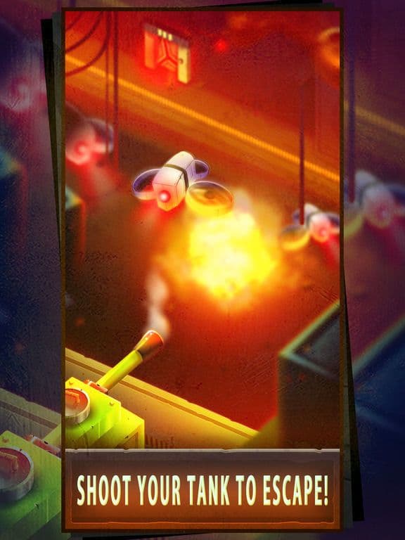 Tank vs Drone Shooter Battle screenshot 4