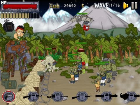 ZombieHunter! screenshot 3
