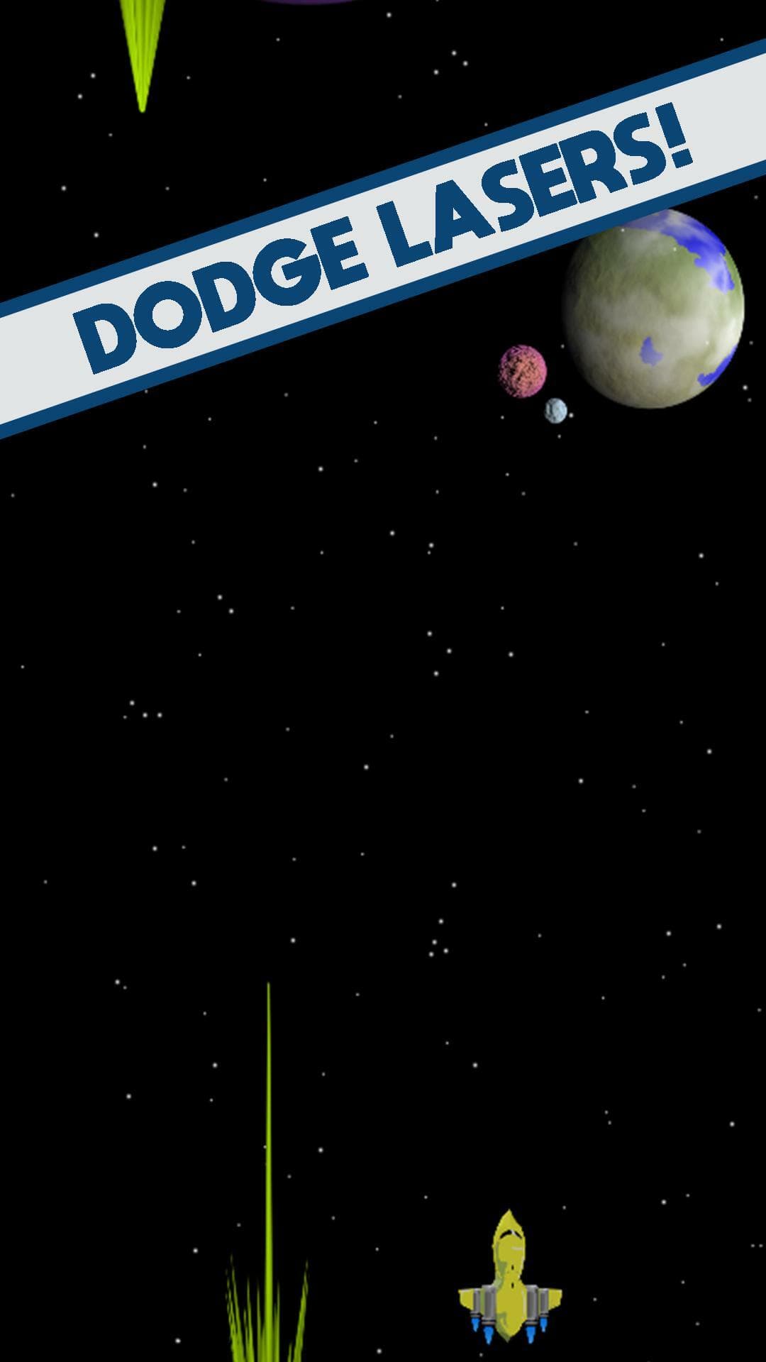 Lazer Dodger (KobaDesu, FoxBall) screenshot 3